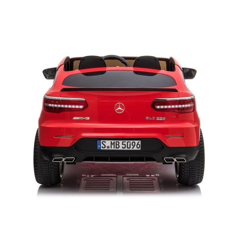 Auto na Akumulator Mercedes GLC 63S Czerwony