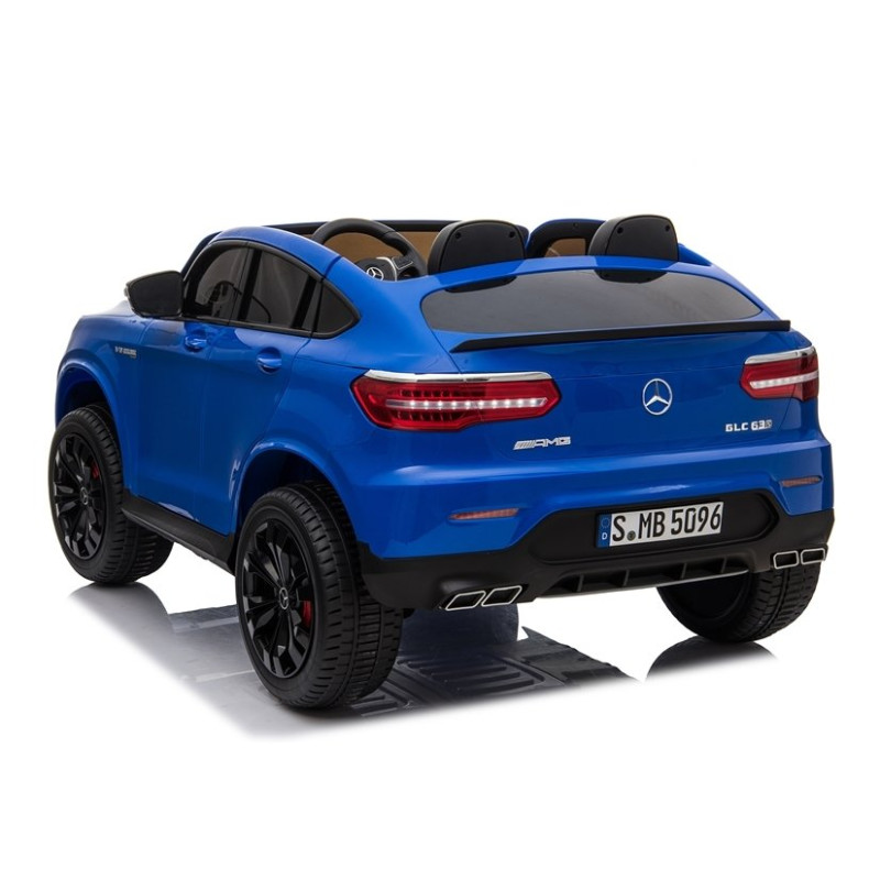 Auto na Akumulator Mercedes GLC 63S Niebieski Lak