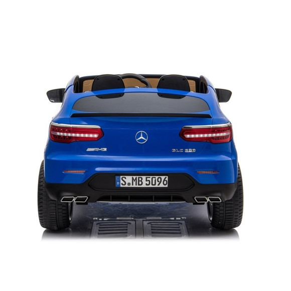 Auto na Akumulator Mercedes GLC 63S Niebieski Lak Auto na Akumulator Mercedes GLC 63S Niebieski Lak