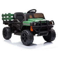 Auto na akumulator BDM0926 Zielone