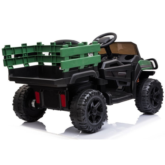 Auto na akumulator BDM0926 Zielone
