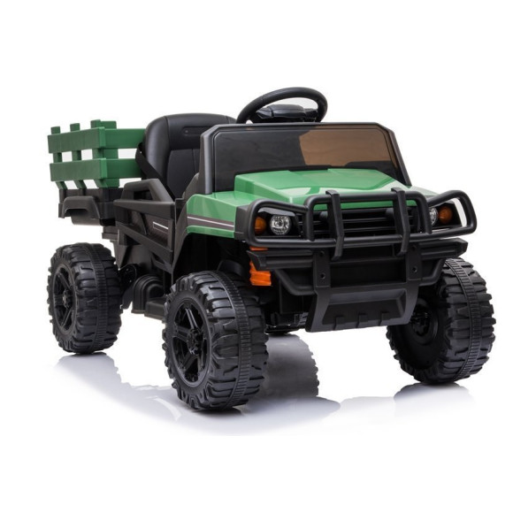 Auto na akumulator BDM0926 Zielone