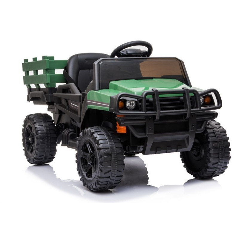 Auto na akumulator BDM0926 Zielone