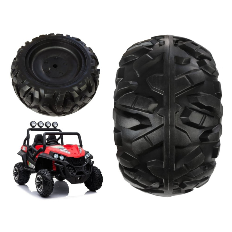 Tylne Koło do auta na akumulator Buggy S2588