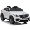 Auto na akumulator Mercedes GLC 63S QLS-5688 Biały 4x4 Auto na akumulator Mercedes GLC 63S QLS-5688 Biały 4x4