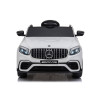 Auto na akumulator Mercedes GLC 63S QLS-5688 Biały 4x4 Auto na akumulator Mercedes GLC 63S QLS-5688 Biały 4x4