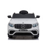 Auto na akumulator Mercedes GLC 63S QLS-5688 Biały 4x4 Auto na akumulator Mercedes GLC 63S QLS-5688 Biały 4x4