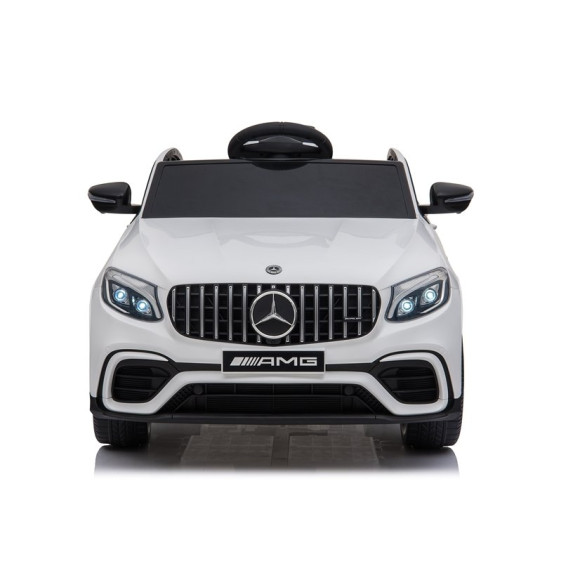 Auto na akumulator Mercedes GLC 63S QLS-5688 Biały 4x4 Auto na akumulator Mercedes GLC 63S QLS-5688 Biały 4x4