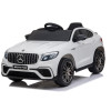 Auto na akumulator Mercedes GLC 63S QLS-5688 Biały 4x4 Auto na akumulator Mercedes GLC 63S QLS-5688 Biały 4x4