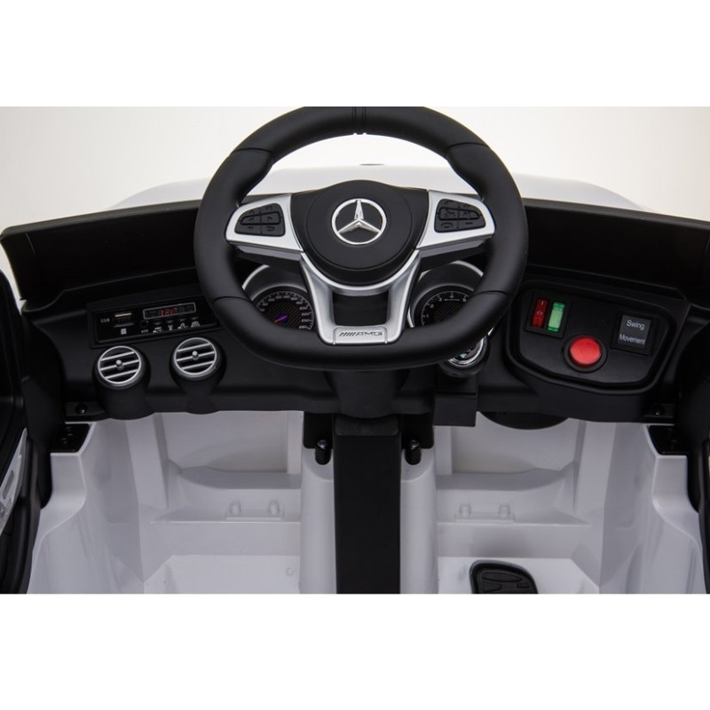Auto na akumulator Mercedes GLC 63S QLS-5688 Biały 4x4