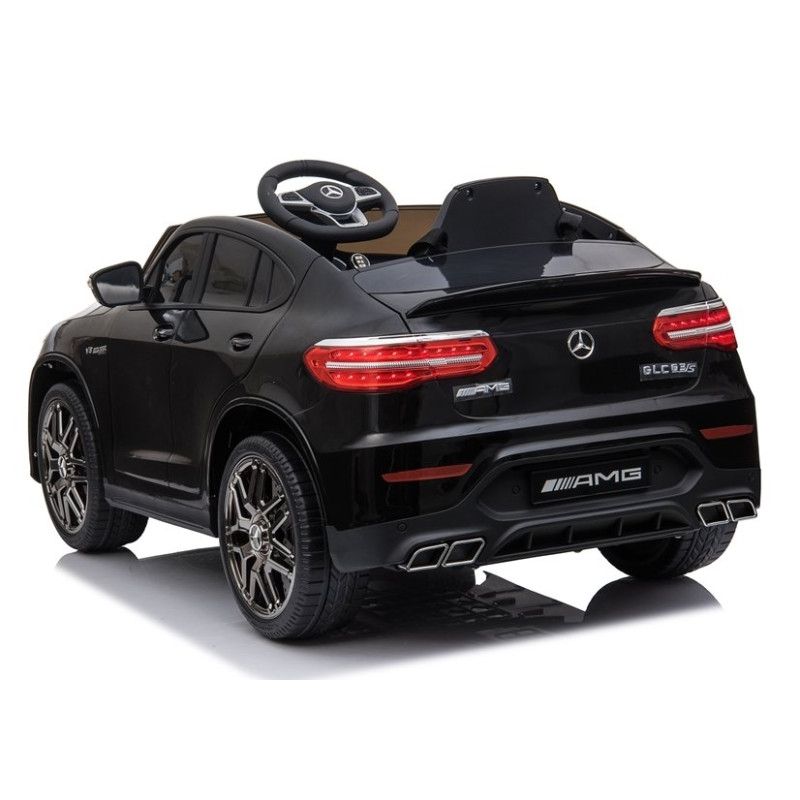 Auto na akumulator Mercedes GLC 63S QLS-5688 Czarny 4x4