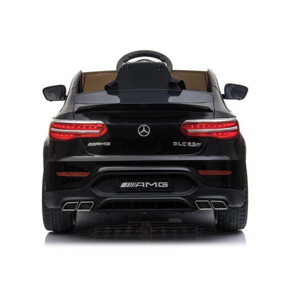 Auto na akumulator Mercedes GLC 63S QLS-5688 Czarny 4x4 Auto na akumulator Mercedes GLC 63S QLS-5688 Czarny 4x4