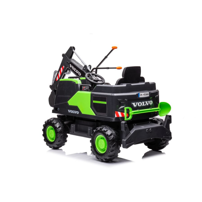 Koparka Na Akumulator Volvo DK-VE888  Zielona