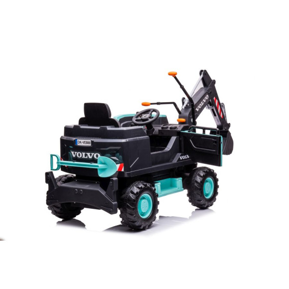 Koparka Na Akumulator Volvo DK-VE888  Niebieska