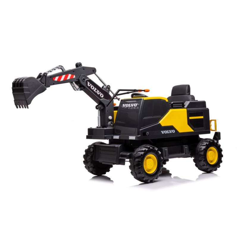 Koparka Na Akumulator Volvo DK-VE888  Żółta