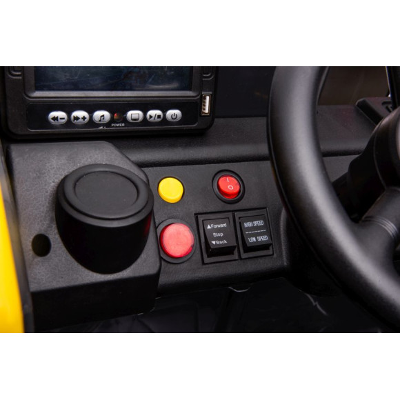 Koparka Na Akumulator Volvo DK-VE888  Żółta