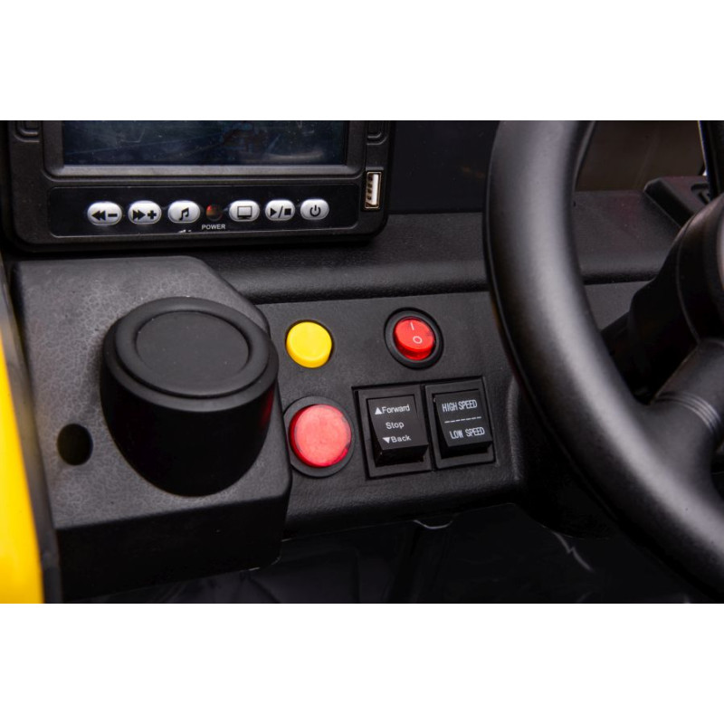 Koparka Na Akumulator Volvo DK-VE888  Żółta