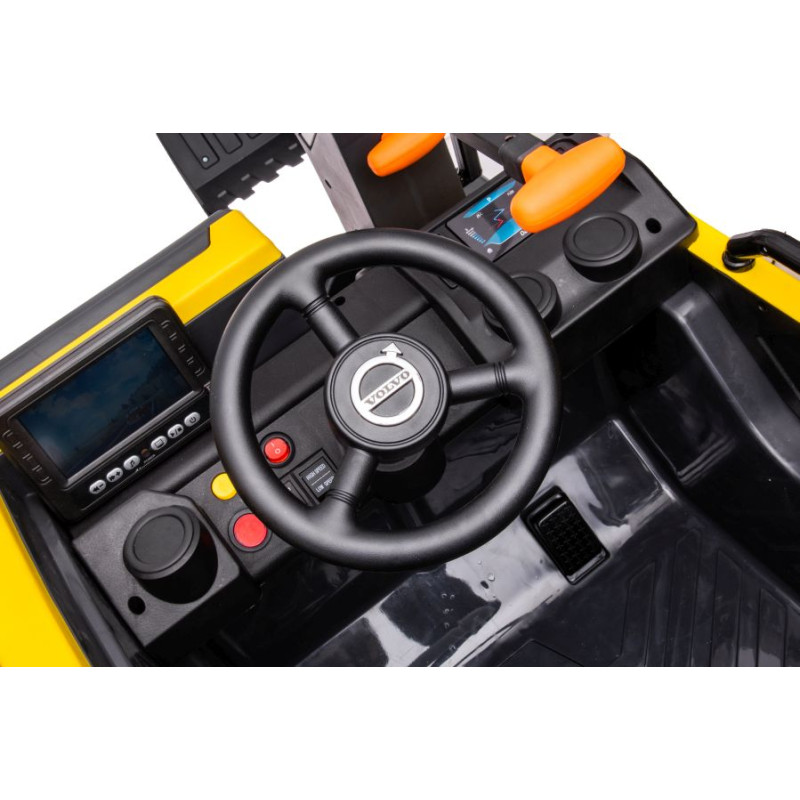 Koparka Na Akumulator Volvo DK-VE888  Żółta