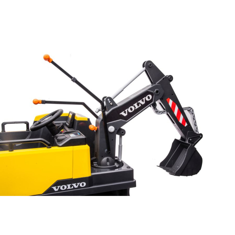 Koparka Na Akumulator Volvo DK-VE888  Żółta