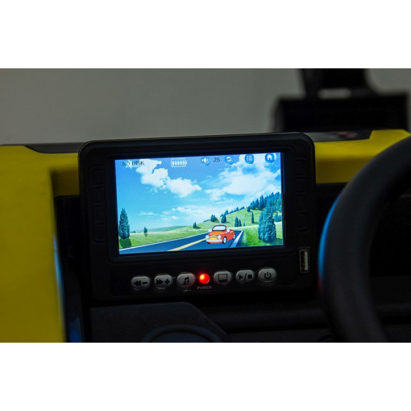 Koparka Na Akumulator Volvo DK-VE888  Żółta