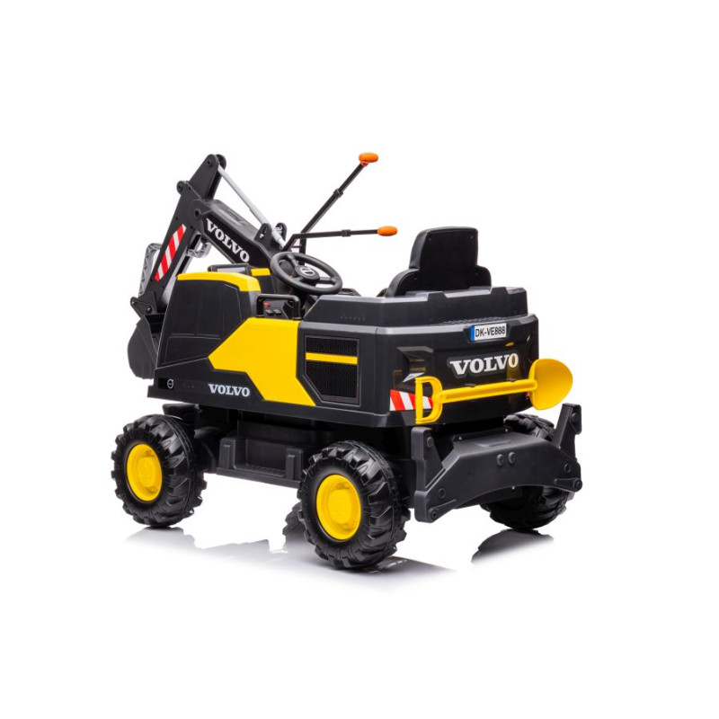 Koparka Na Akumulator Volvo DK-VE888  Żółta