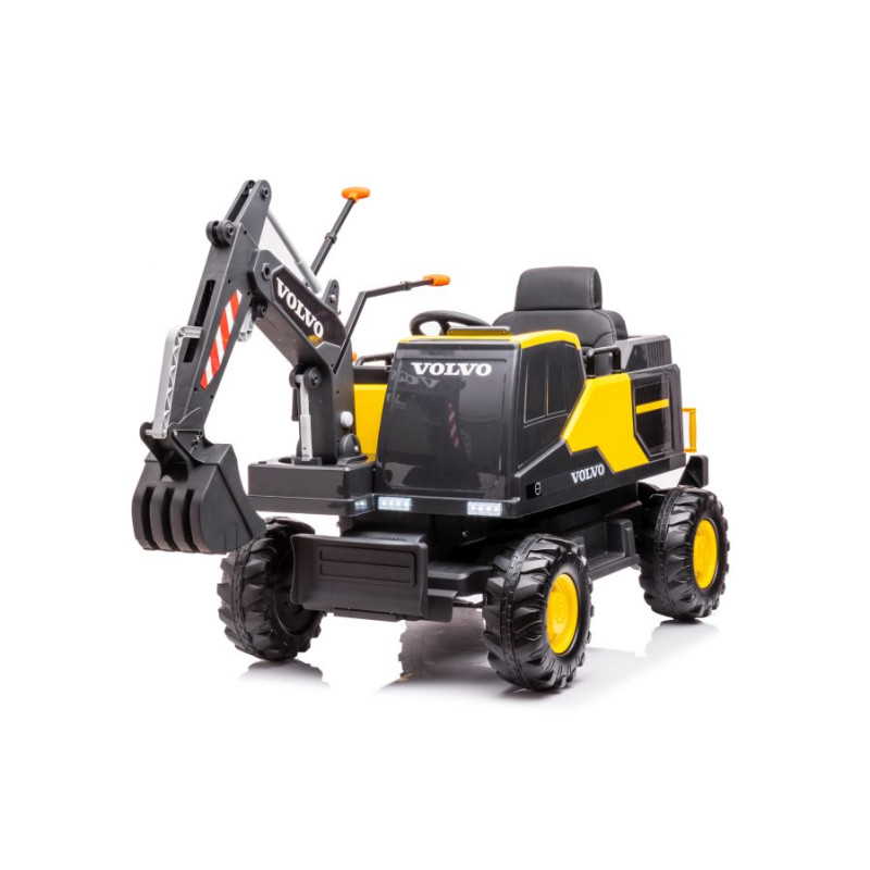 Koparka Na Akumulator Volvo DK-VE888  Żółta