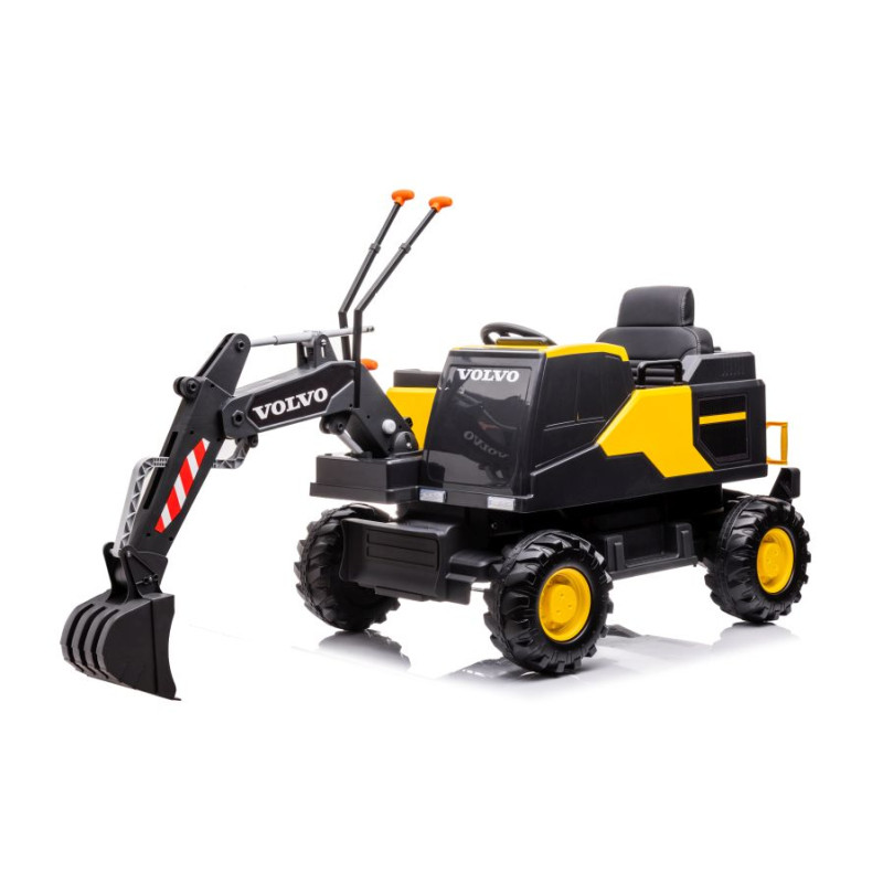 Koparka Na Akumulator Volvo DK-VE888  Żółta