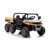 Pojazd Na Akumulator XMX623B  24V Złoty