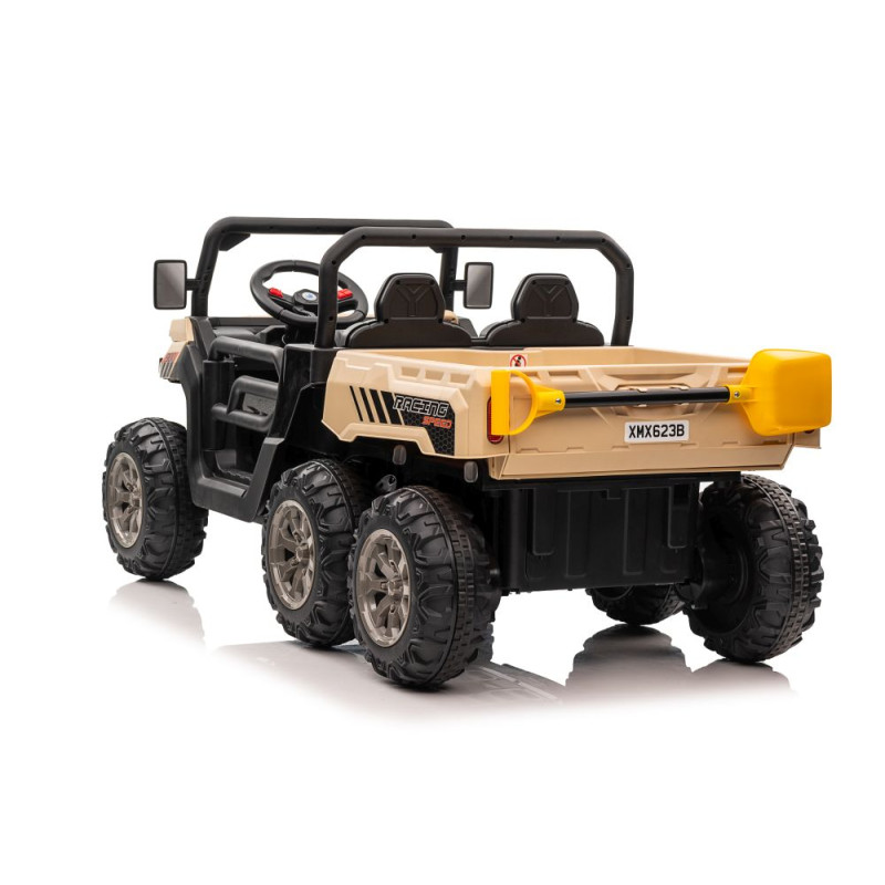 Pojazd Na Akumulator XMX623B  24V Złoty