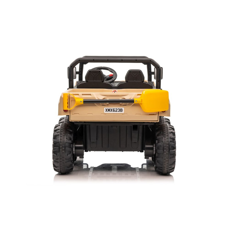 Pojazd Na Akumulator XMX623B  24V Złoty