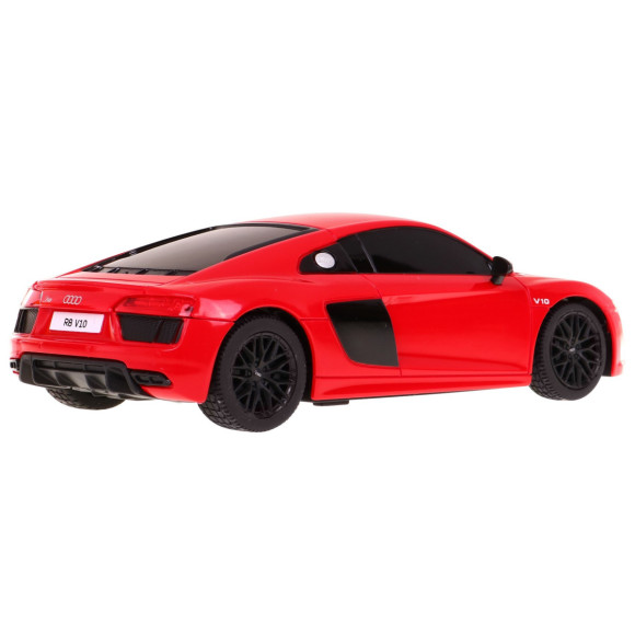 Audi R8 czerwony RASTAR model 1:24 Zdalnie sterowane auto + Pilot 2,4 GHz