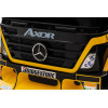 Auto Na Akumulator Mercedes + Naczepa XMX622B  Zółty LCD