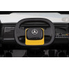 Auto Na Akumulator Mercedes + Naczepa XMX622B  Zółty LCD