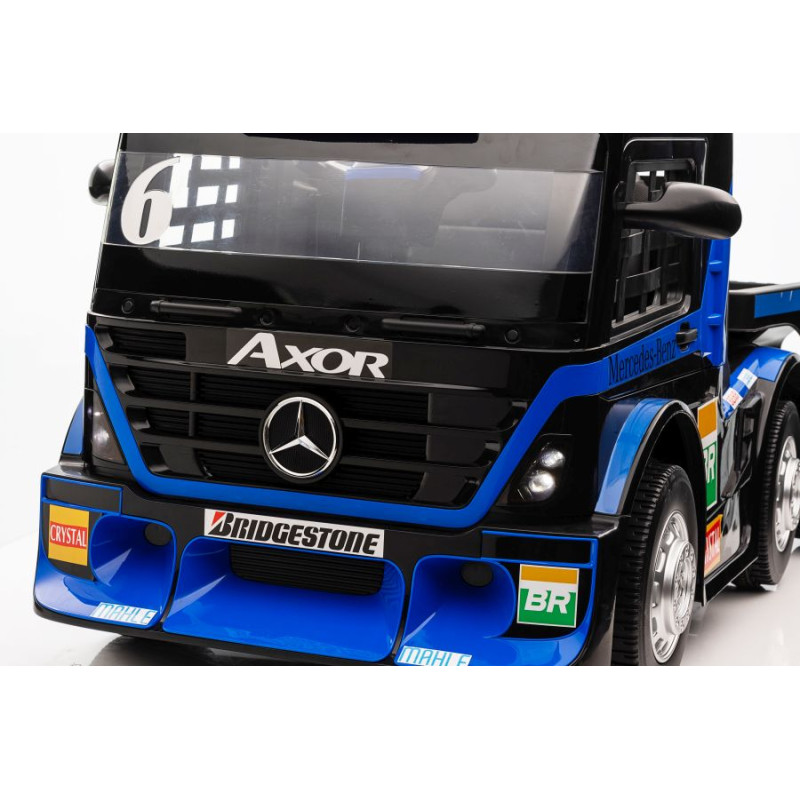 Auto Na akumulator Mercedes XMX622 Granatowy