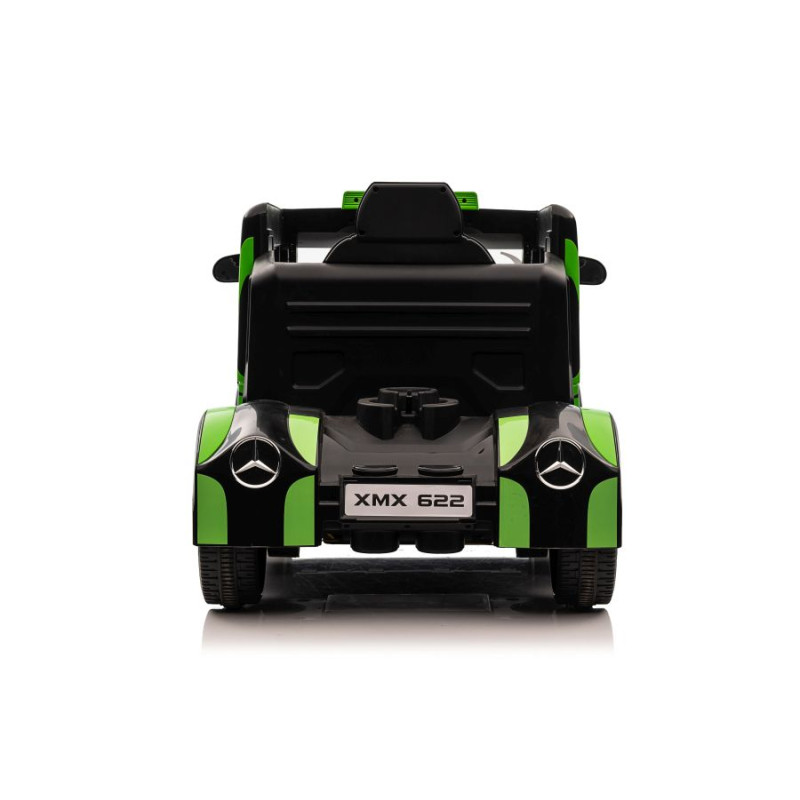 Auto Na Akumulator Mercedes XMX622 Zielony