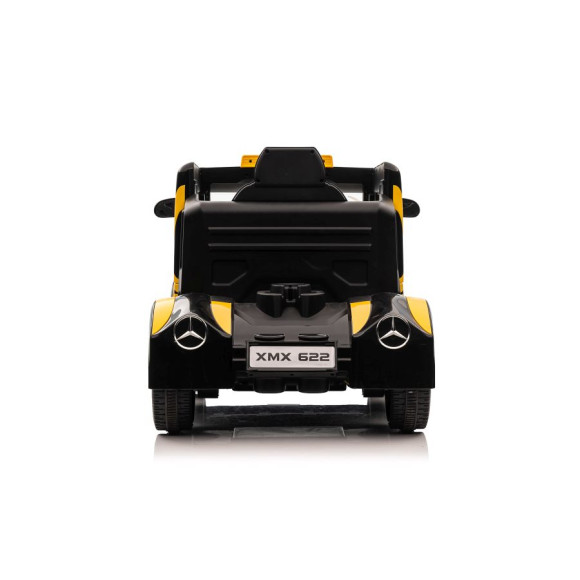 Auto Na Akumulator Mercedes XMX622 Żółty