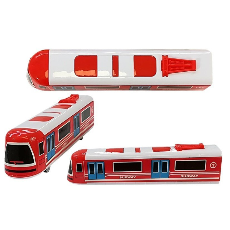 Zestaw Wagonów Pendolino Różne rodzaje