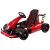 Gokart Na Akumulator XMX619 Czerwony Lakierowany Spider