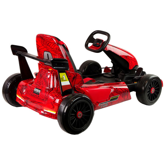 Gokart Na Akumulator XMX619 Czerwony Lakierowany Spider
