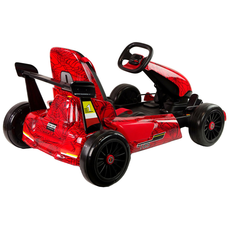 Gokart Na Akumulator XMX619 Czerwony Lakierowany Spider