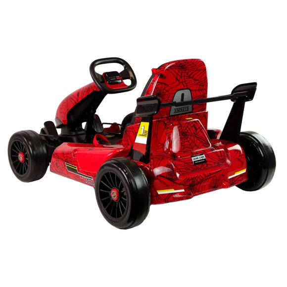 Gokart Na Akumulator XMX619 Czerwony Lakierowany Spider