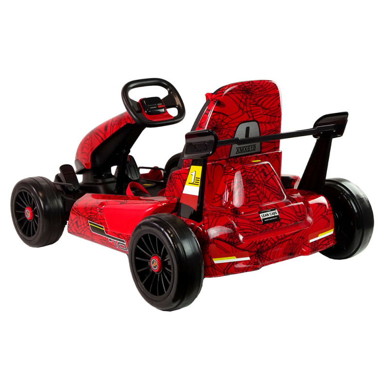 Gokart Na Akumulator XMX619 Czerwony Lakierowany Spider