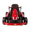 Gokart Na Akumulator XMX619 Czerwony Lakierowany Spider