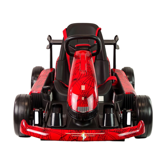 Gokart Na Akumulator XMX619 Czerwony Lakierowany Spider