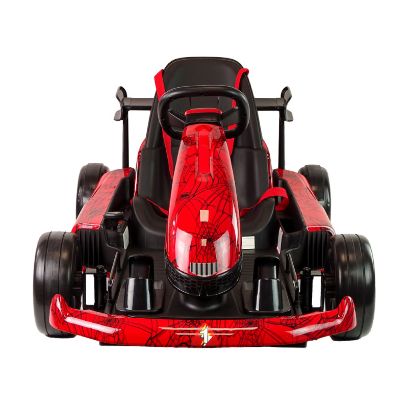Gokart Na Akumulator XMX619 Czerwony Lakierowany Spider