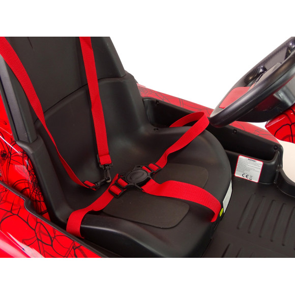 Gokart Na Akumulator XMX619 Czerwony Lakierowany Spider