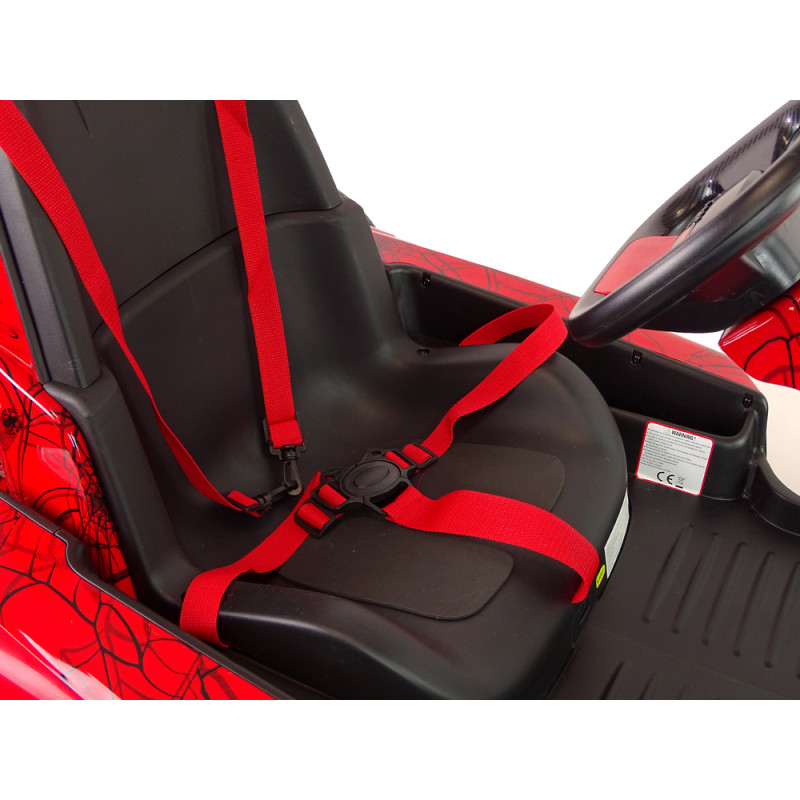 Gokart Na Akumulator XMX619 Czerwony Lakierowany Spider