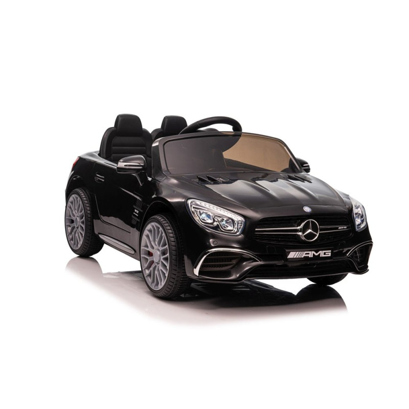 Auto Na Akumulator Mercedes SL65 S Czarny Lakierowany LCD