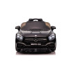 Auto Na Akumulator Mercedes SL65 S Czarny Lakierowany LCD