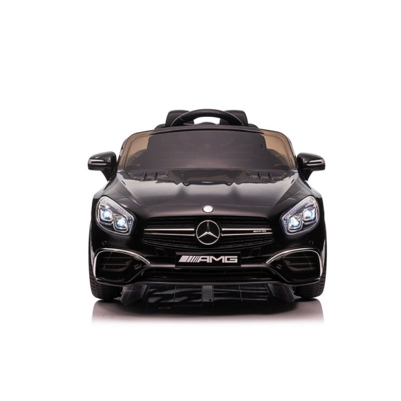 Auto Na Akumulator Mercedes SL65 S Czarny Lakierowany LCD